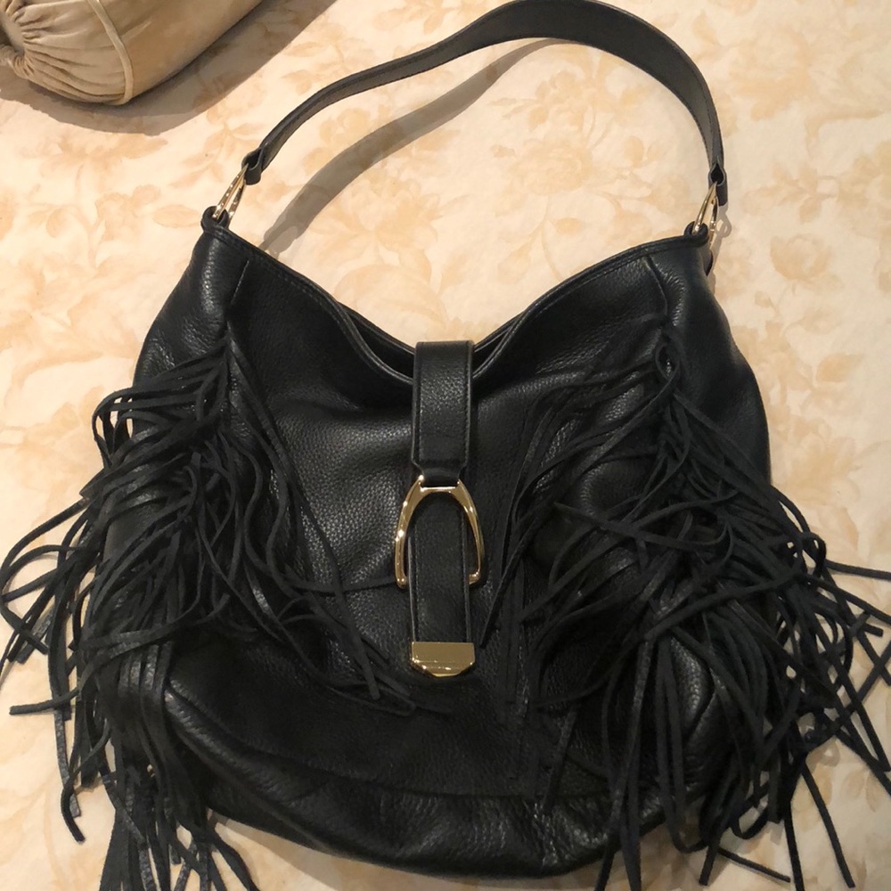 Beautiful black purse